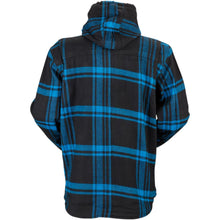 Z1R Timber Flannel Shirt - Black/Blue_225928
