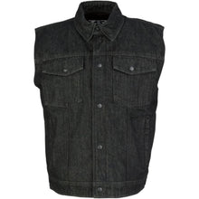 Z1R Denim Vest - Black - Small 2820-4484_225979