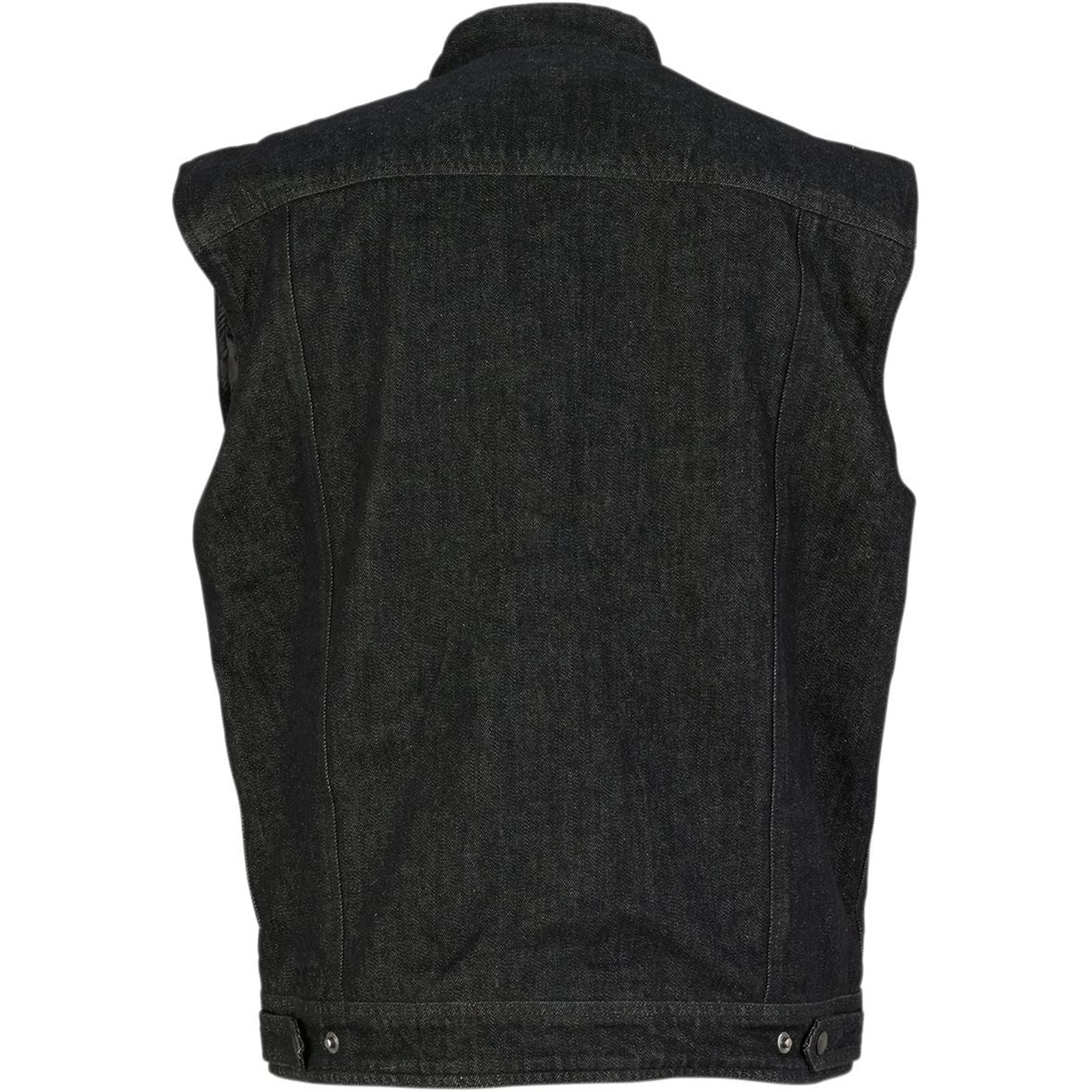 Z1R Denim Vest - Black - Small 2820-4484_225980