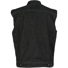 Z1R Denim Vest - Black - Small 2820-4484_225980