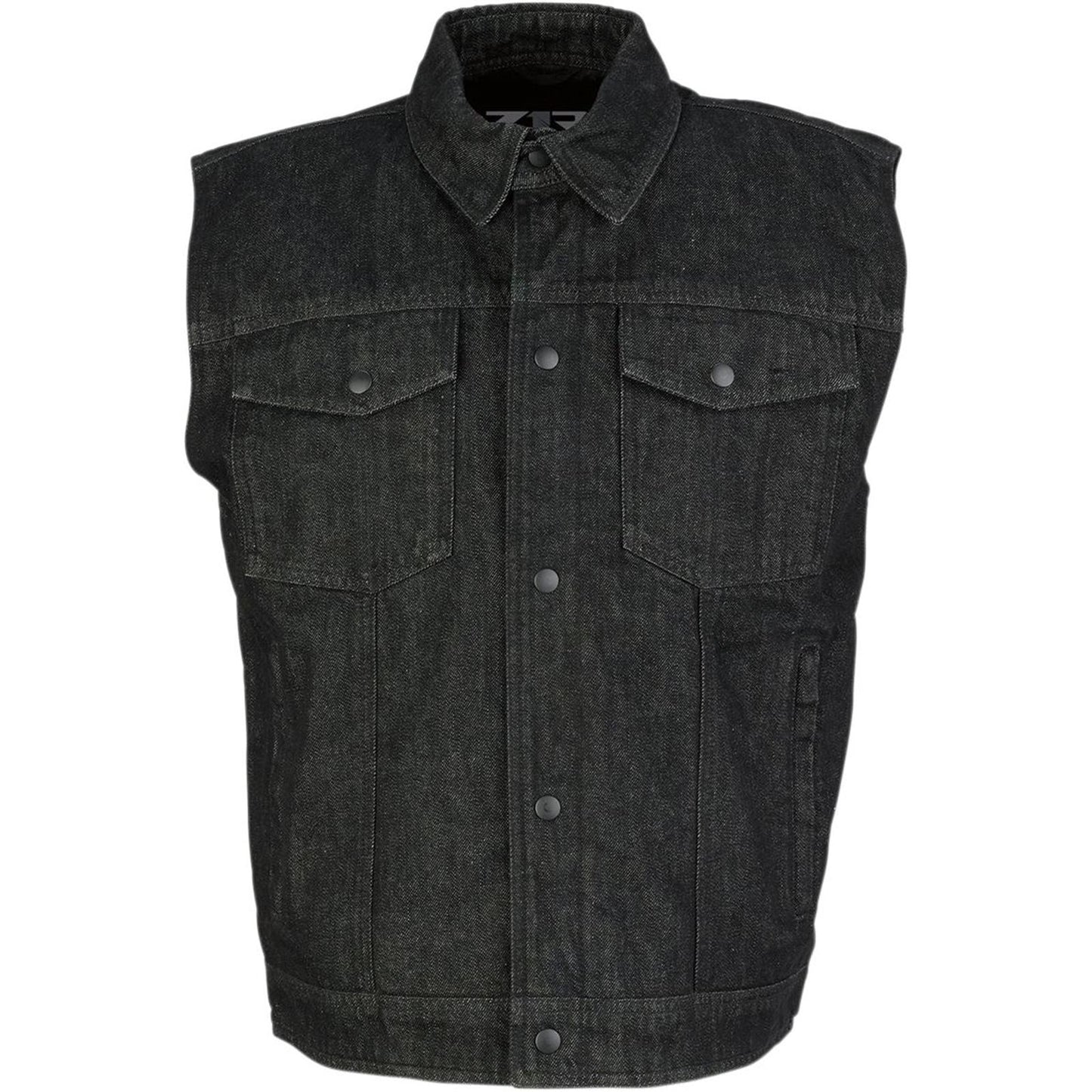 Z1R Denim Vest - Black - Large 2820-4486_225983