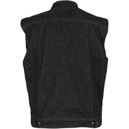 Z1R Denim Vest - Black - Large 2820-4486_225984