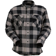 Z1R Duke Flannel Shirt - Gray/Black_225989