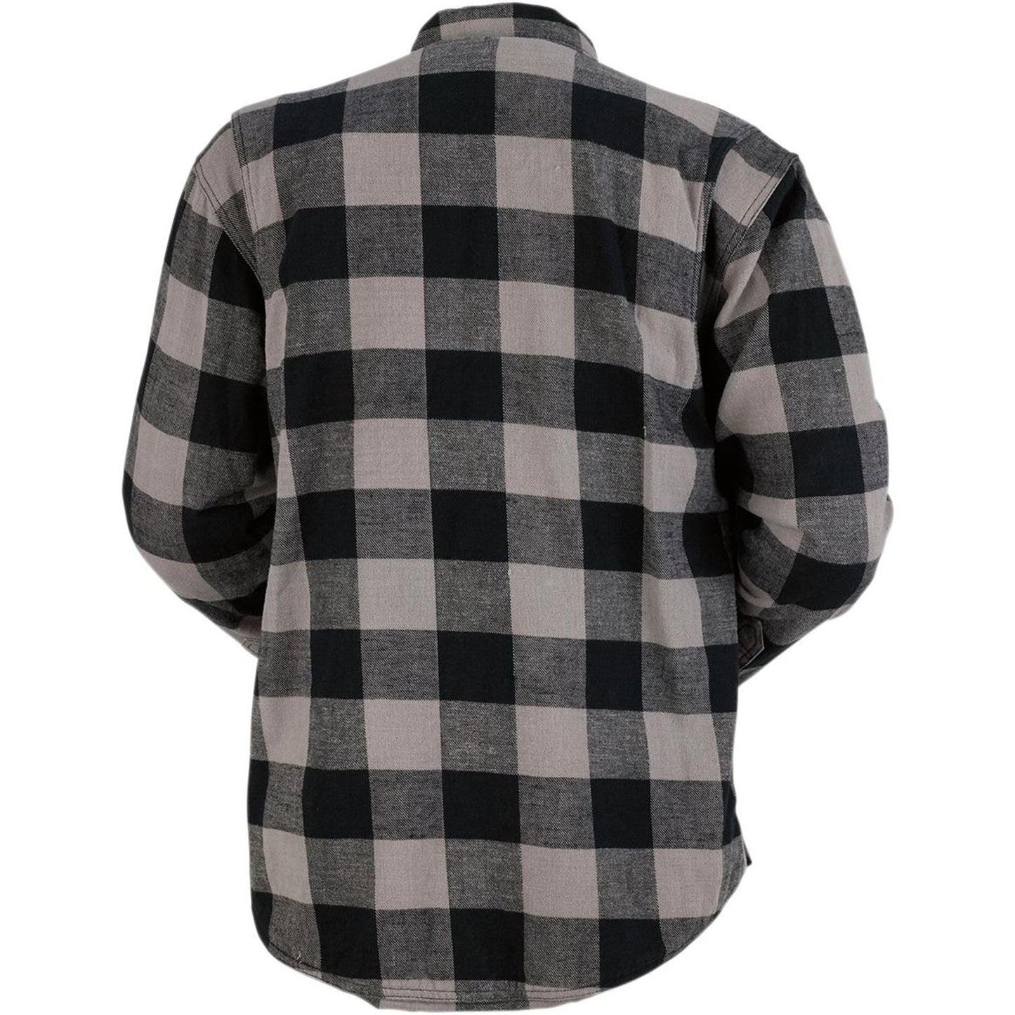Z1R Duke Flannel Shirt - Gray/Black_225990