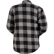 Z1R Duke Flannel Shirt - Gray/Black_225990