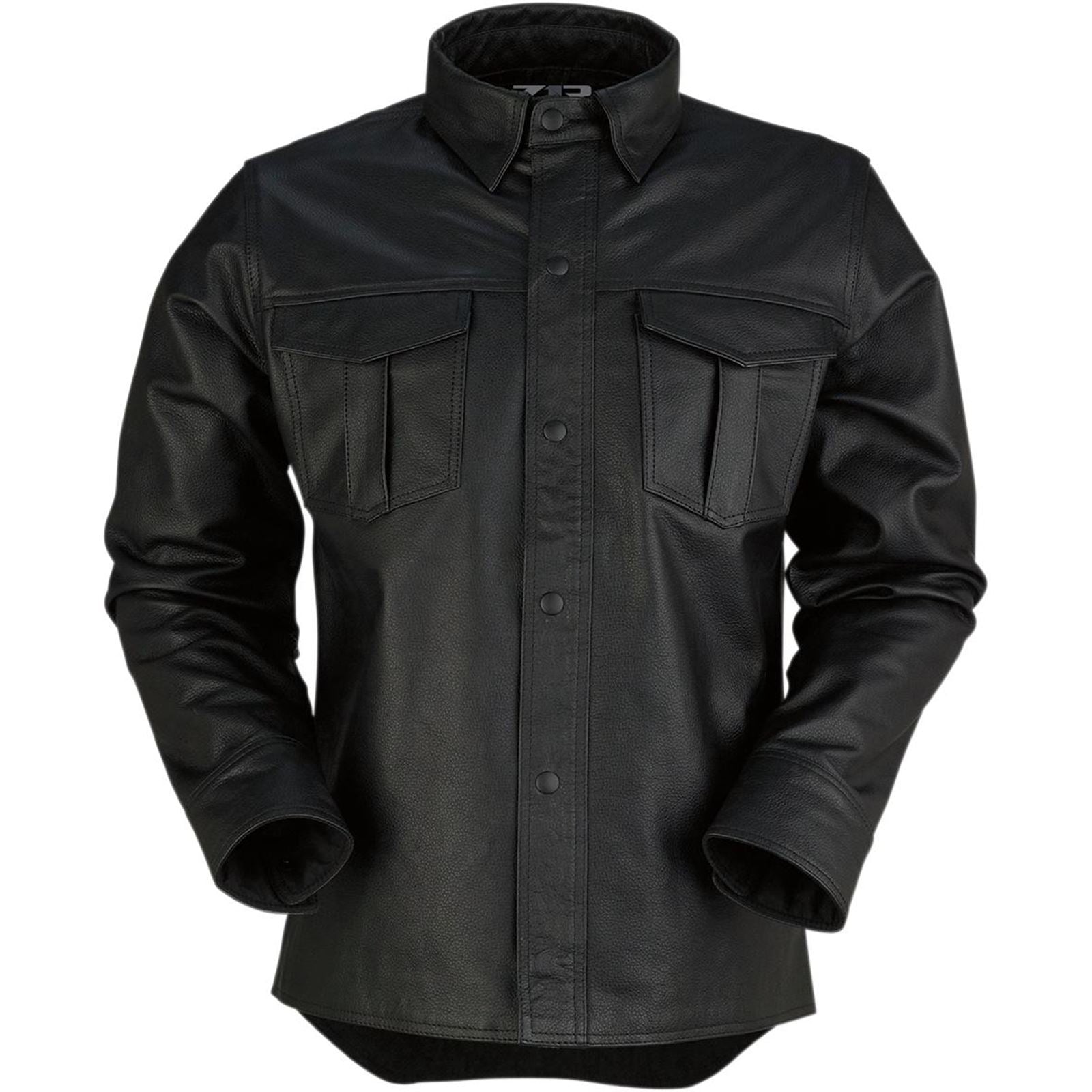 Z1R Motz Leather Shirt - Black - X-Large 2810-3396_226155