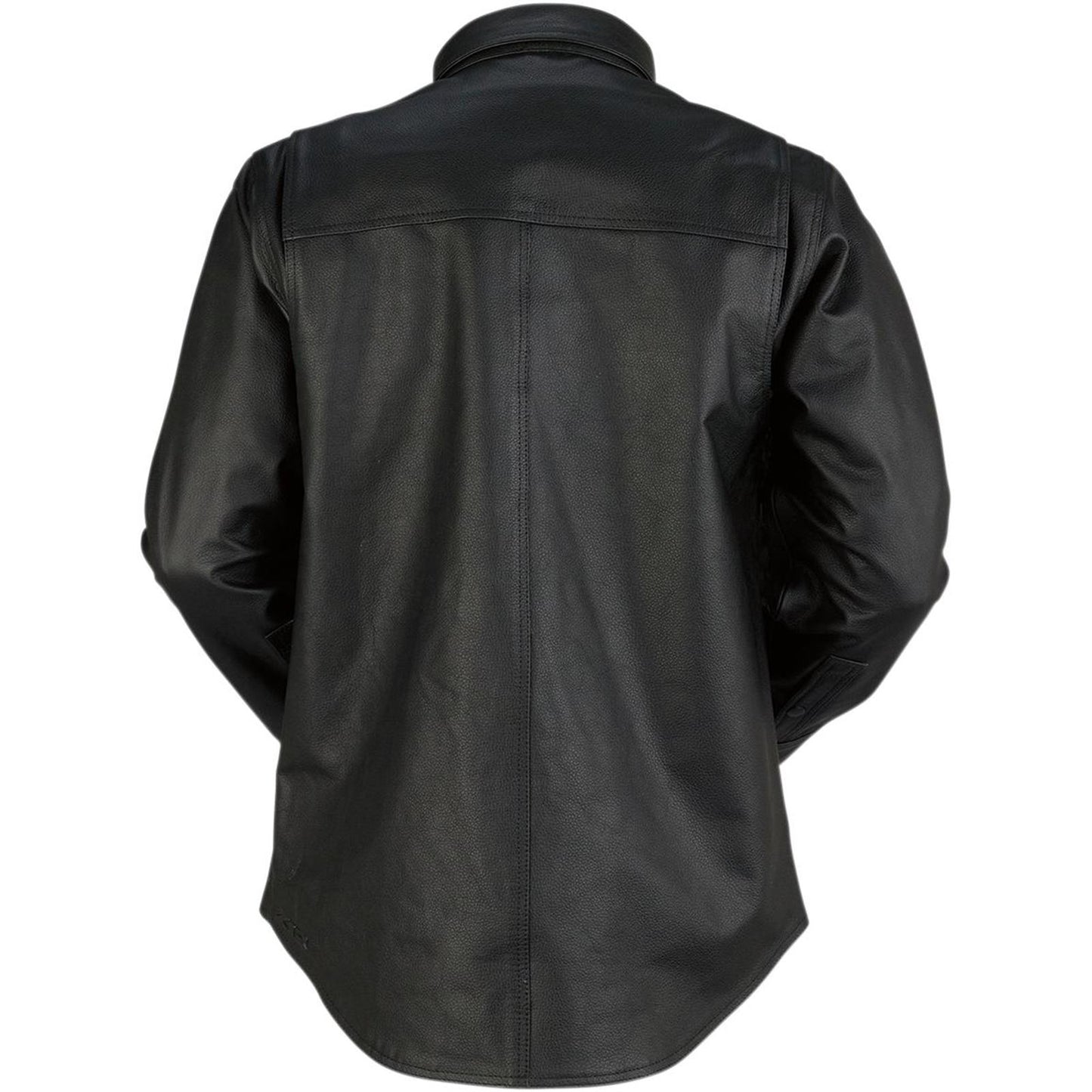 Z1R Motz Leather Shirt - Black - 4X-Large 2810-3399_226160