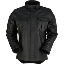 Z1R Motz Leather Shirt - Black - 5X-Large 2810-3400_226163