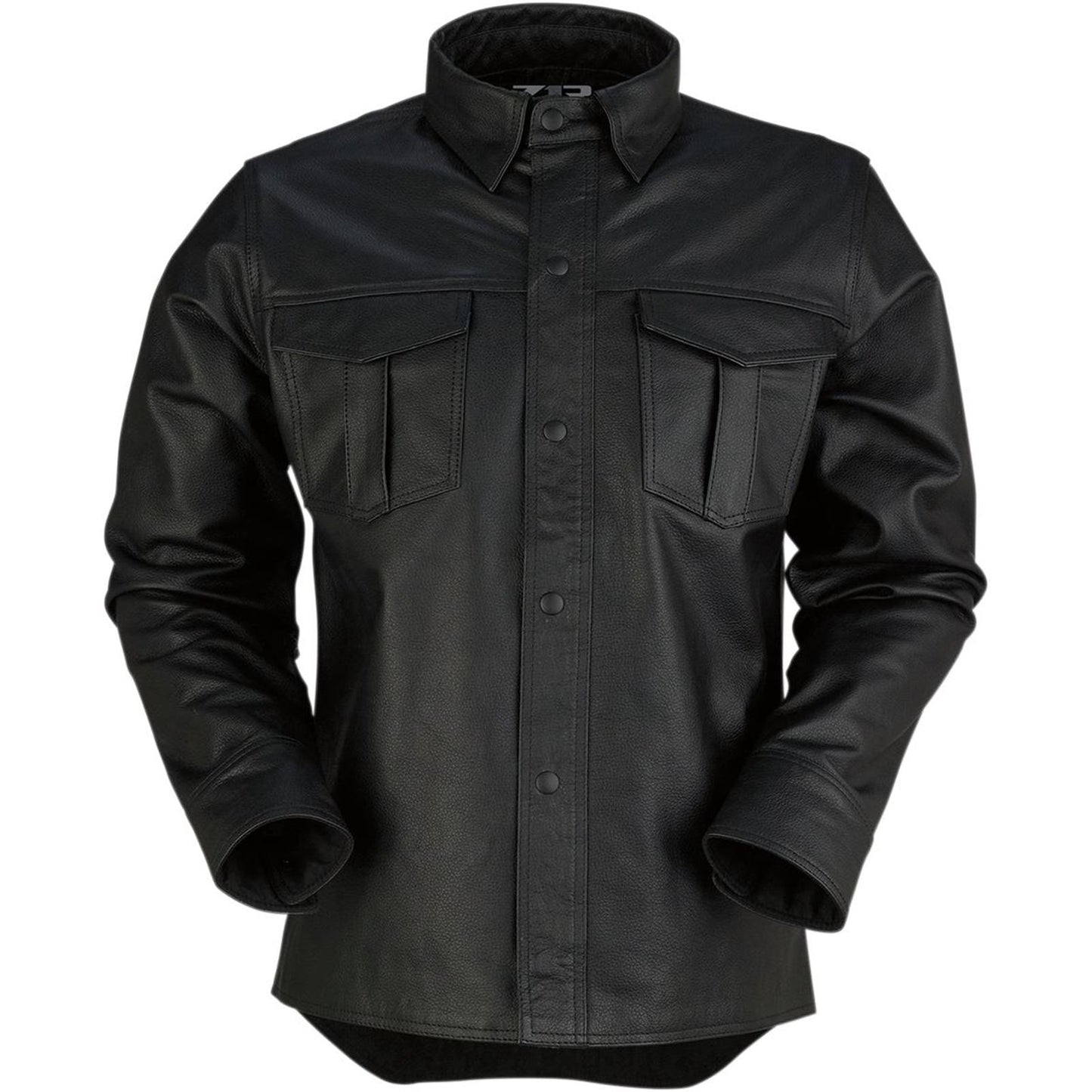 Z1R Motz Leather Shirt - Black - Small 2810-3393_226174