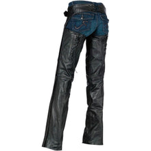 Z1R Women's Sabot Chaps - Black - 2X-Large 2815-0100_226217