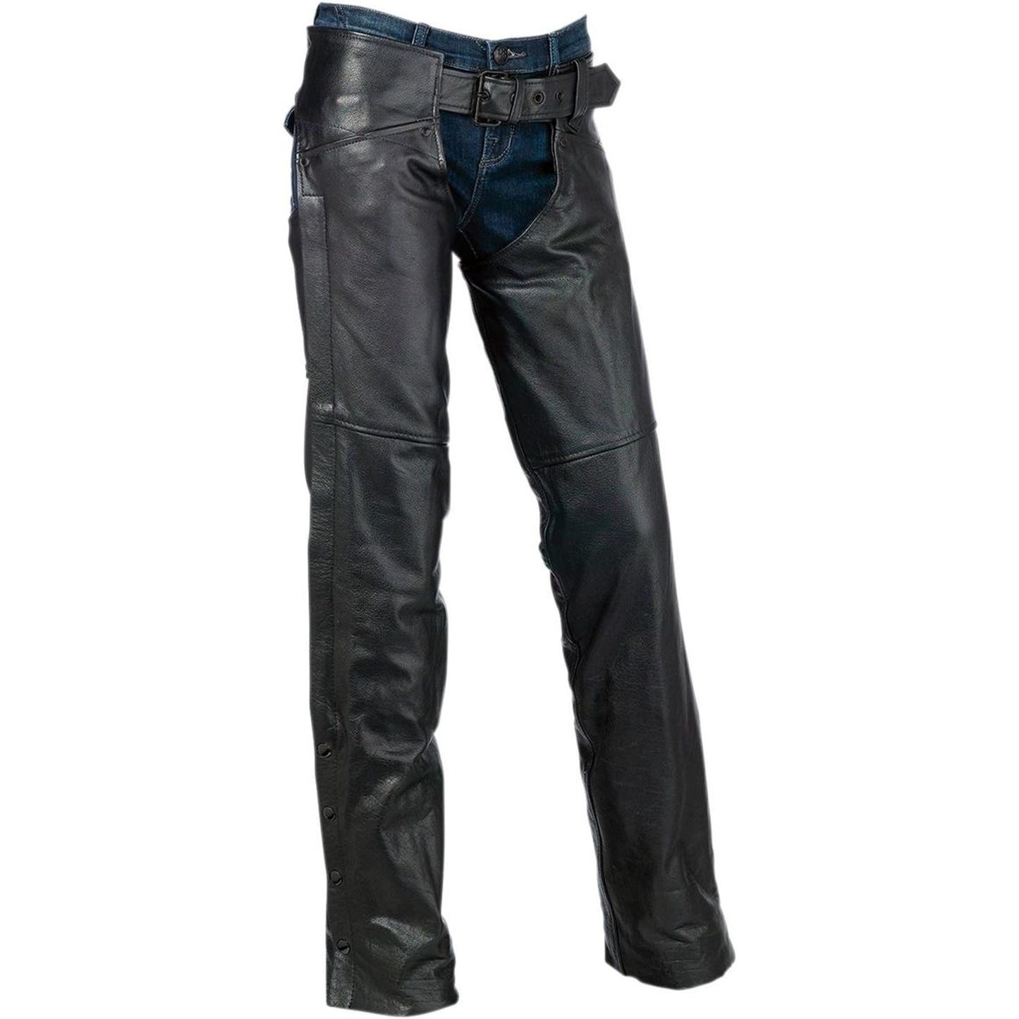 Z1R Women's Sabot Chaps - Black - 2X-Large 2815-0100_226218