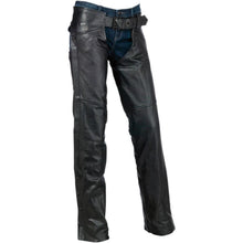 Z1R Women's Sabot Chaps - Black - 2X-Large 2815-0100_226218