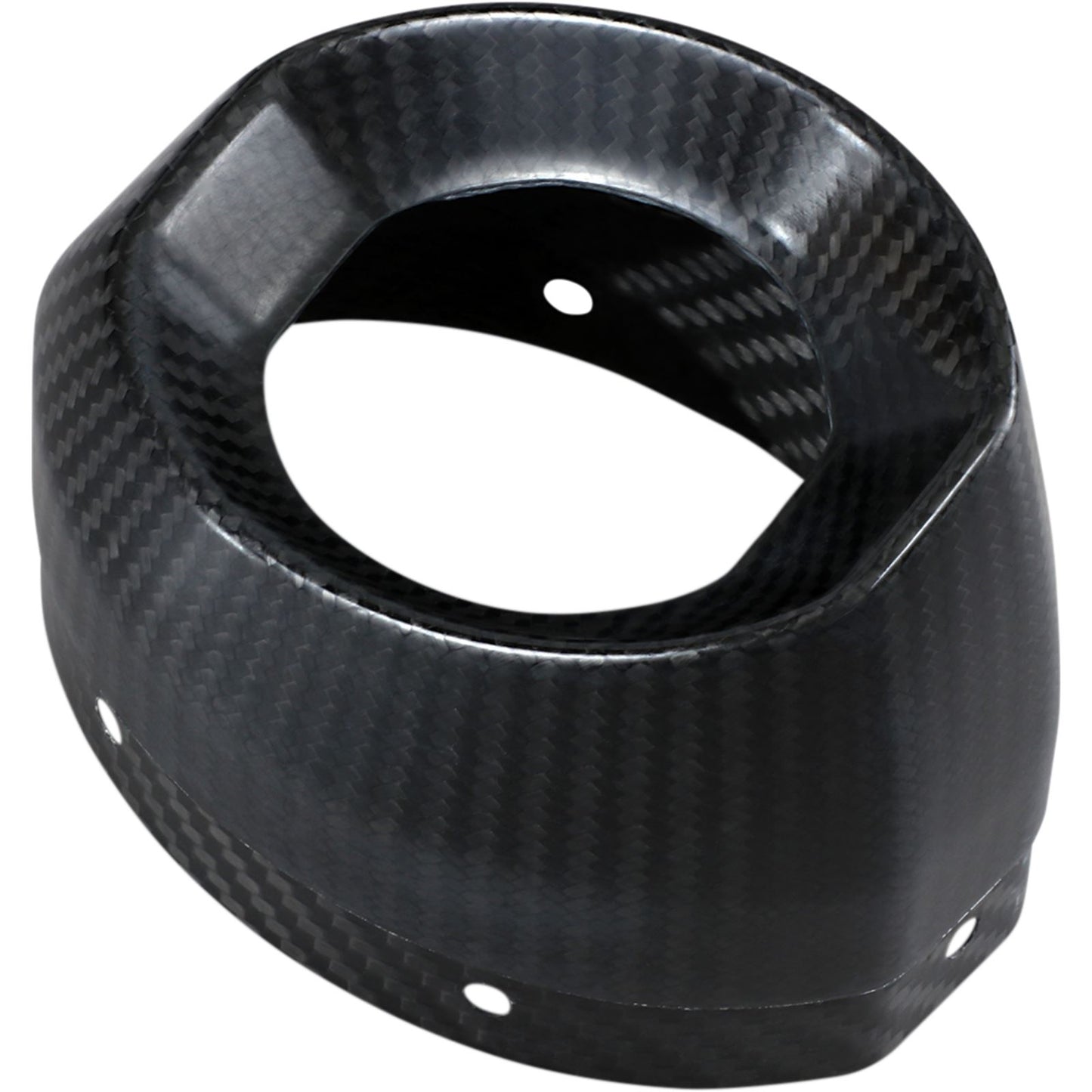 Leovince End Cap - Carbon Fiber - Right - Factory [MPN: 308420701R]_418855