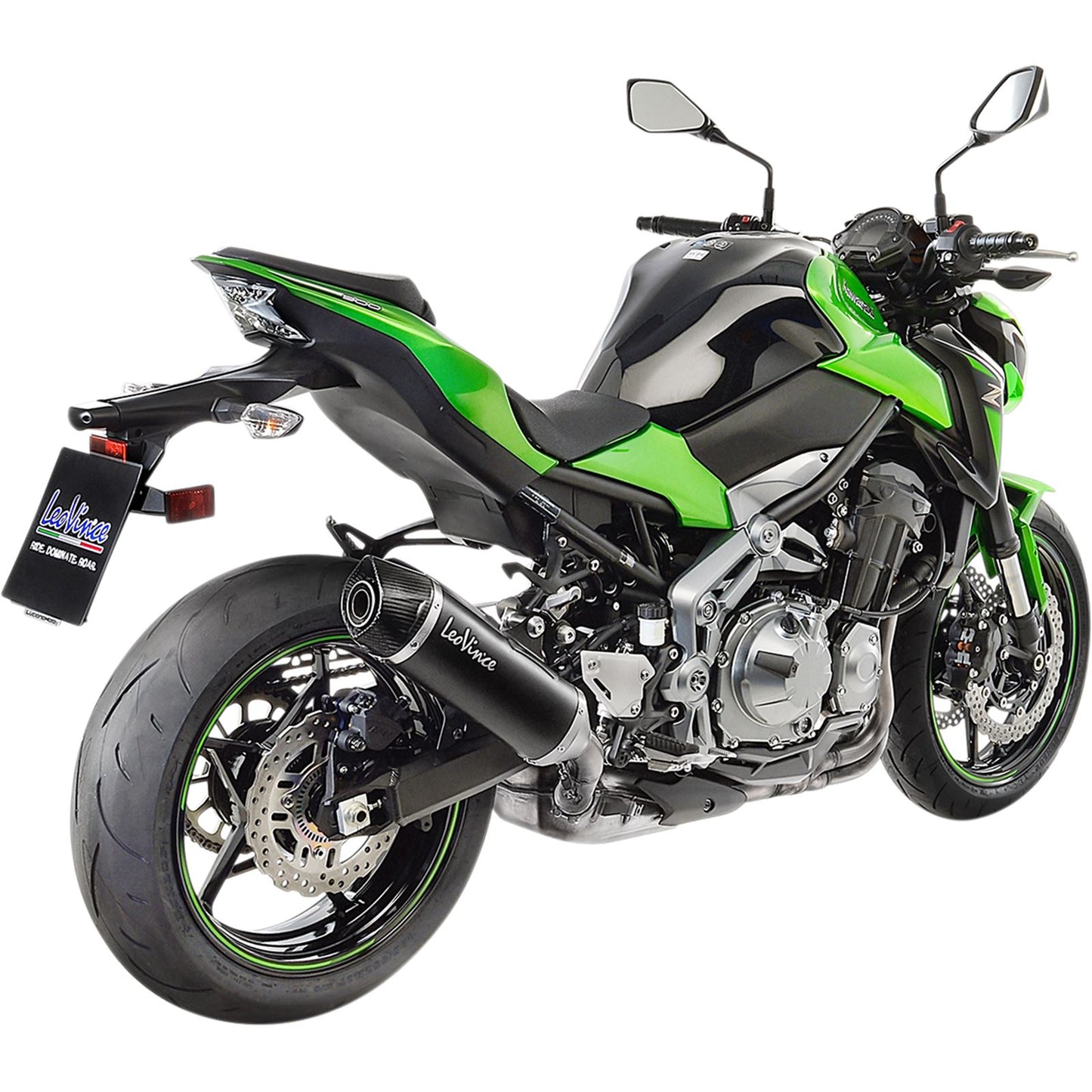 Leovince Nero Muffer - Z900 [MPN: 14039]_418738