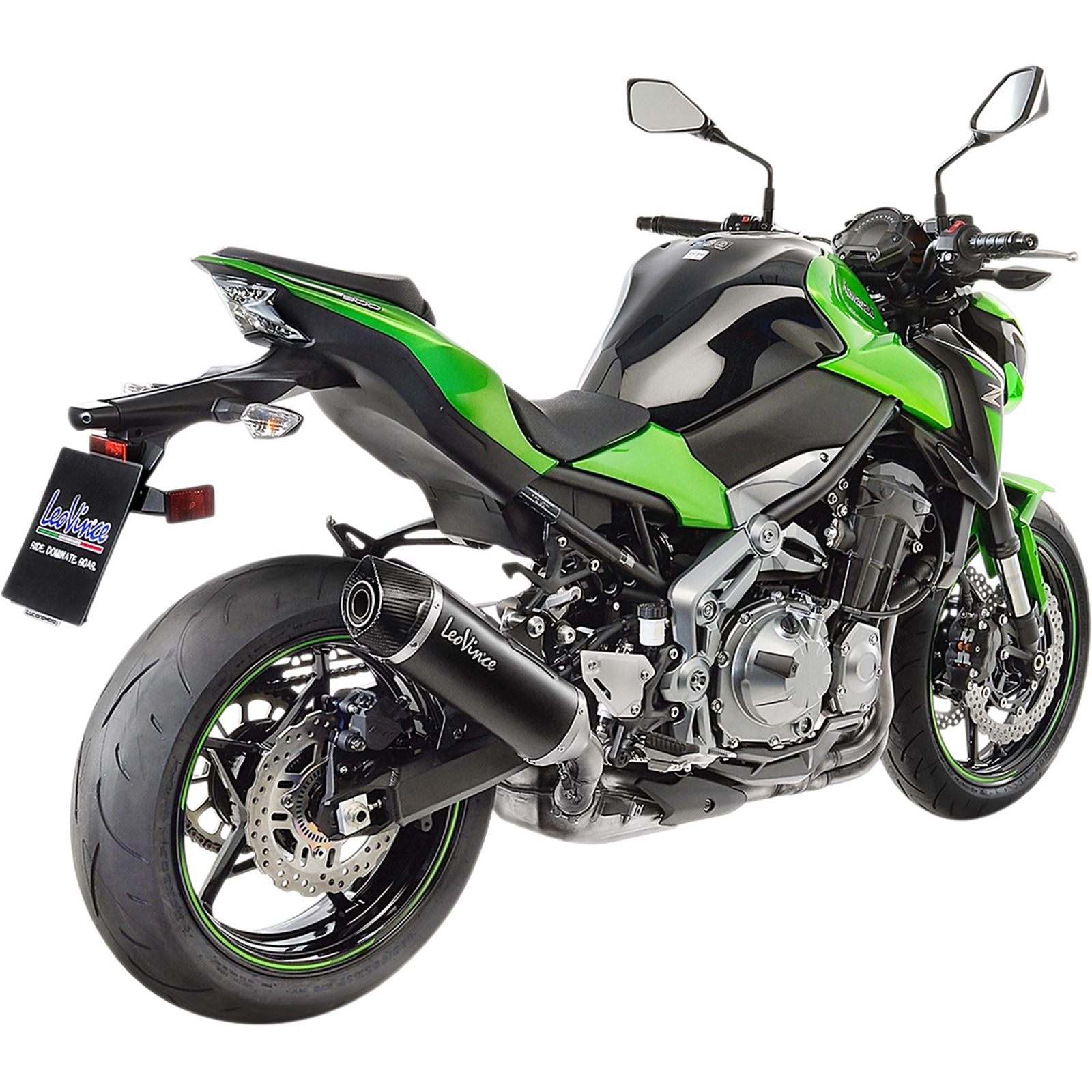 Leovince Nero Muffer - Z900 [MPN: 14039]_418738