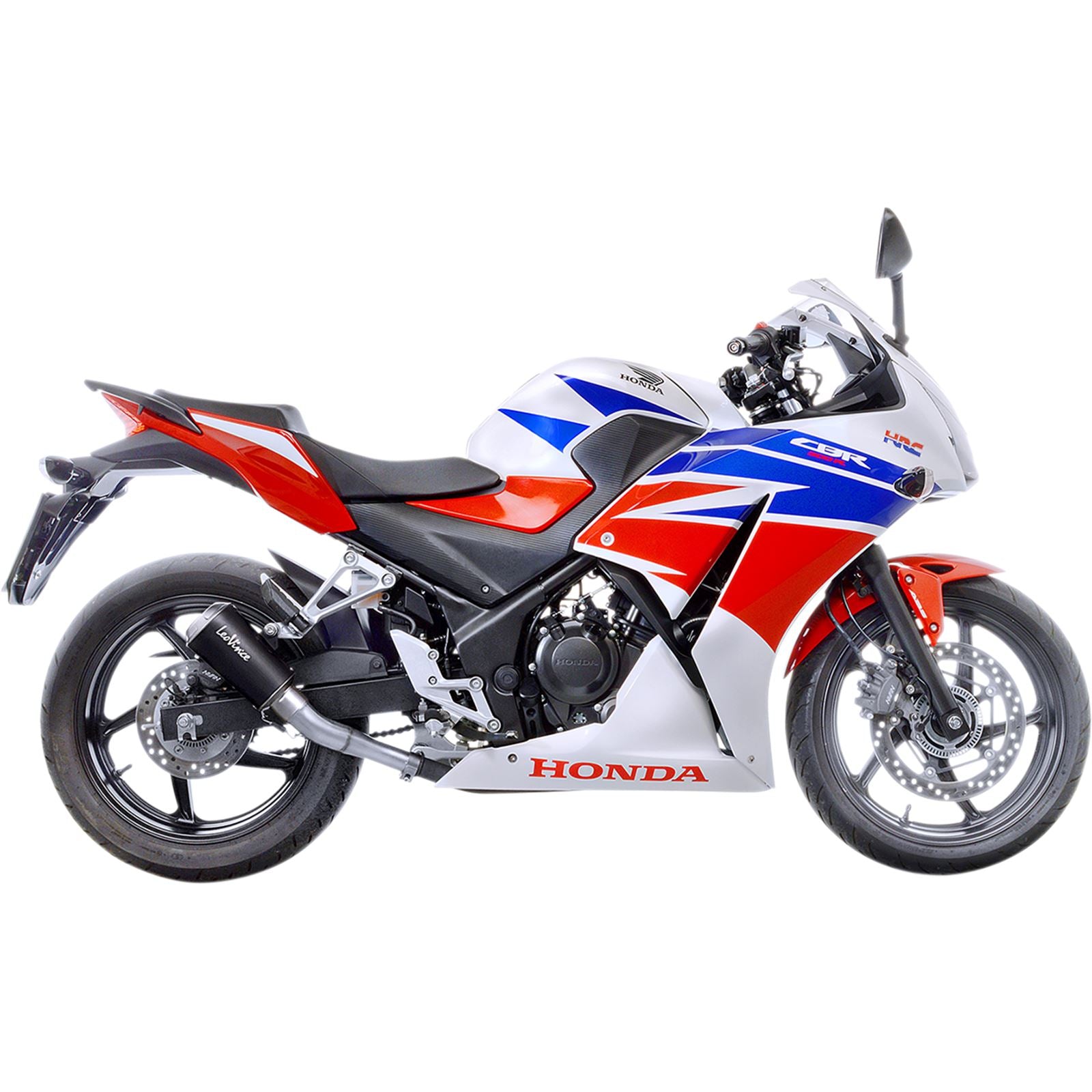 Leovince LV-10 Black Edition Muffler - CBR300 [MPN: 15211B]_418720