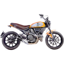 LeoVince Scrambler Black LV-10 Muffler - Black [MPN: 15206B]_418710