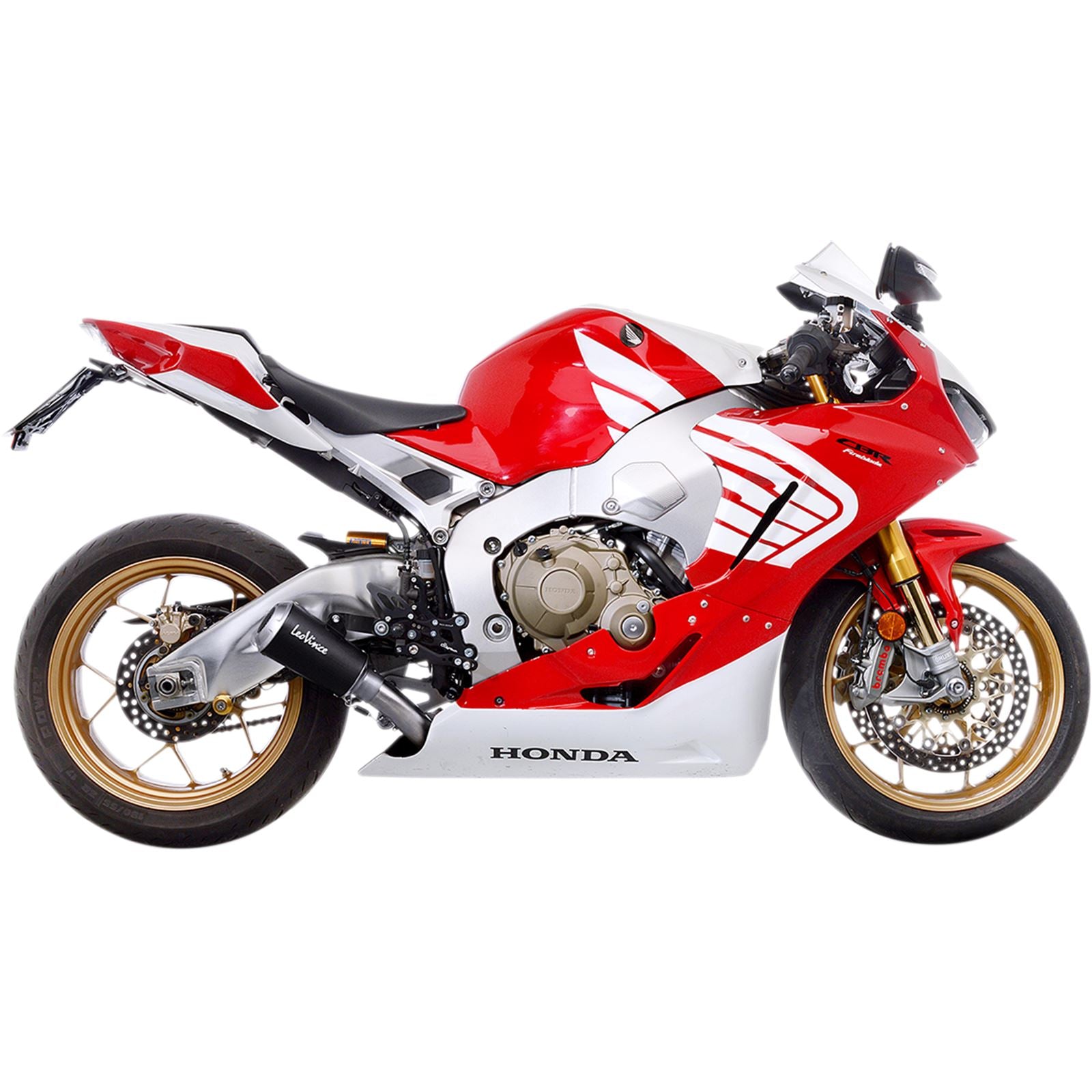 Leovince LV-10 Black Edition Muffler - CBR1000RR [MPN: 15207B]_418712