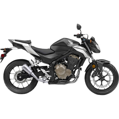 Leovince LV-10 Muffler fits Honda '16-'18 CB/CBR 500 [MPN: 15208]_418713