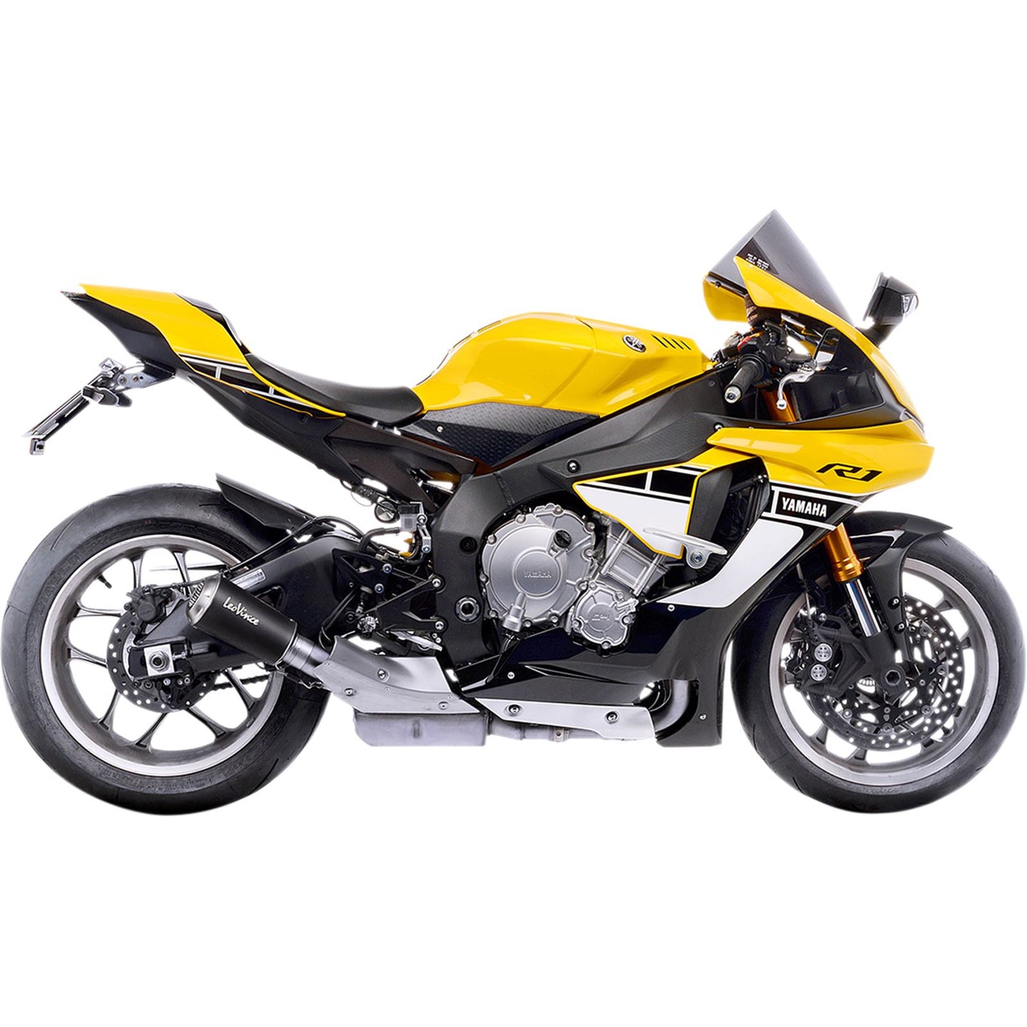 Leovince YZF-R1 Black LV-10 Muffler [MPN: 15201B]_418693