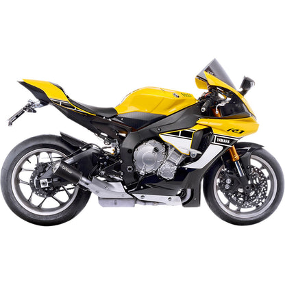 Leovince YZF-R1 Black LV-10 Muffler [MPN: 15201B]_418693