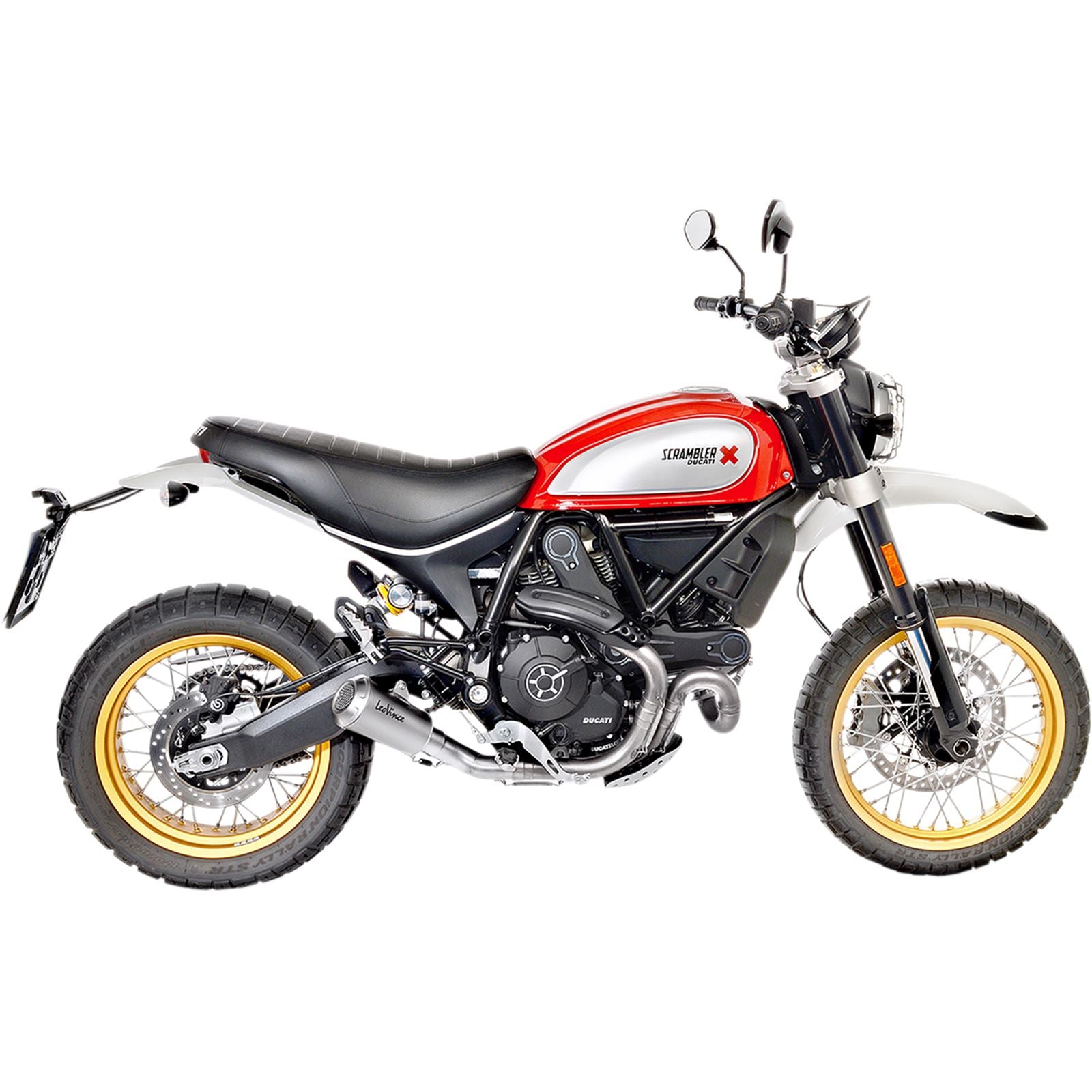 Leovince LV-10 Muffler - Scrambler Desert Sled [MPN: 15202]_418694