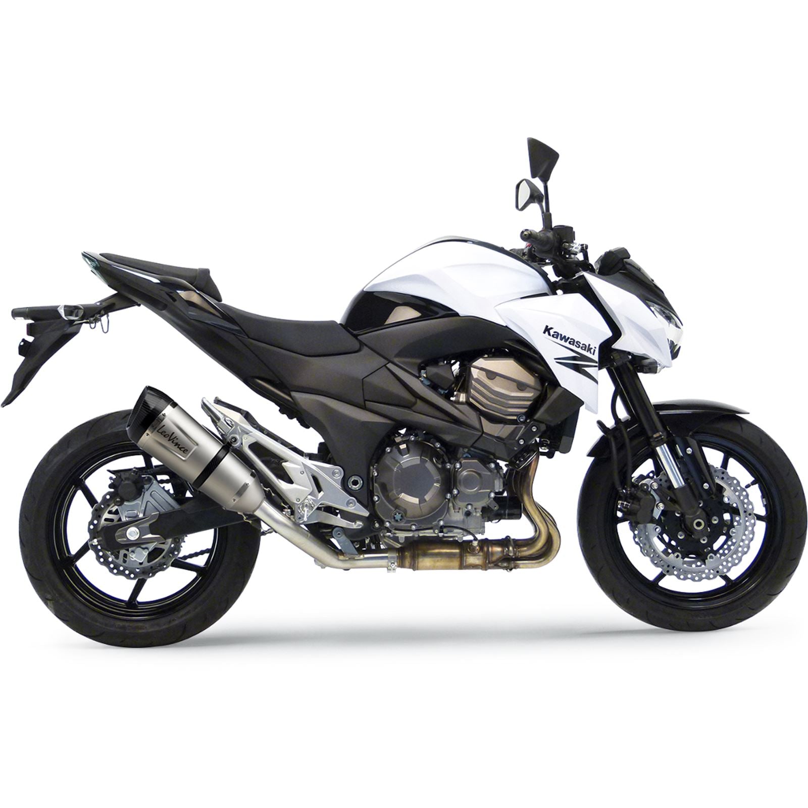 Leovince Stainless Steel Factory S Muffler [MPN: 8781S]_418640