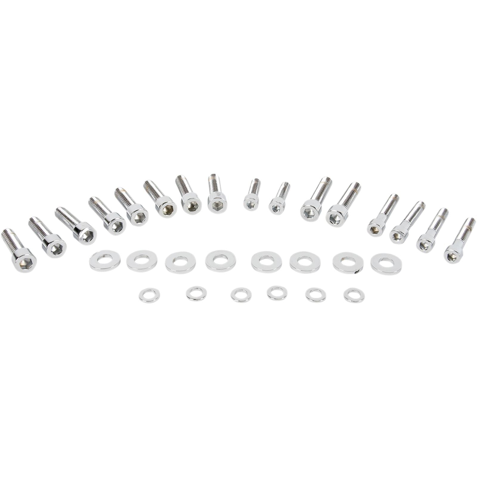 Gardnerwestcott Transmission Side Cover Set 07-17 Twin Cam Softail Models P-10-12-07_390033