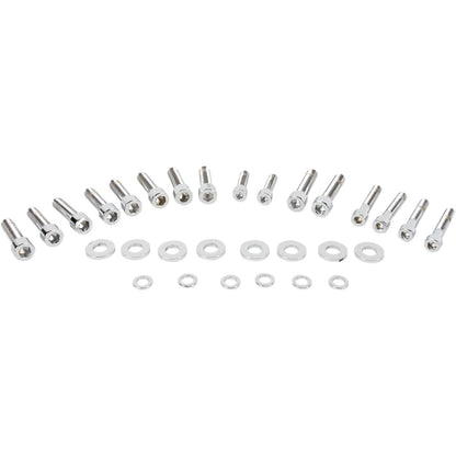 Gardnerwestcott Transmission Side Cover Set 07-17 Twin Cam Softail Models P-10-12-07_390033