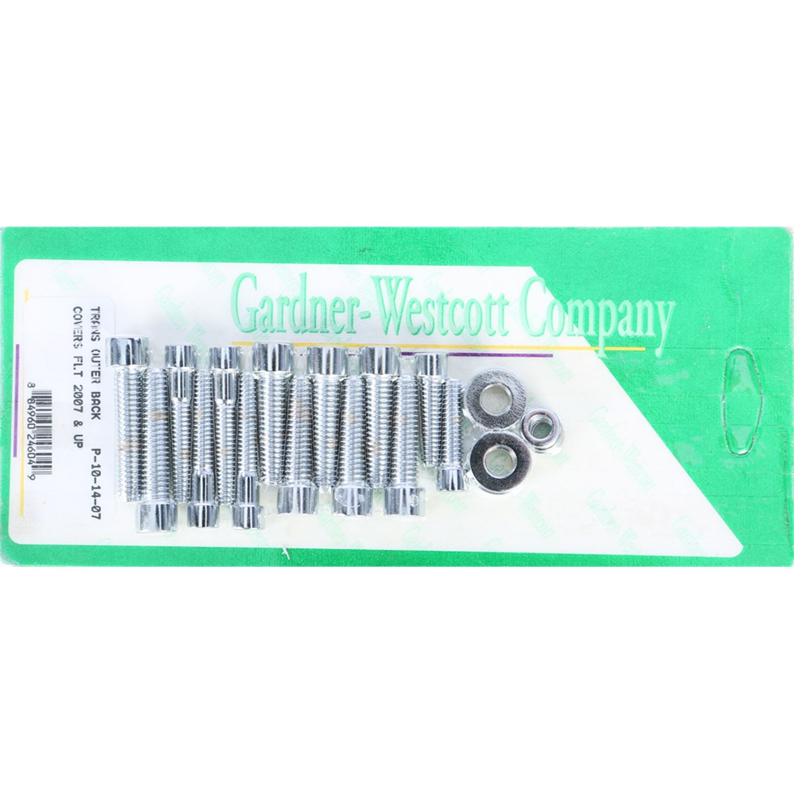 Gardnerwestcott Transmission Side Cover Set 07-16 Twin Cam Touring Models P-10-14-07_227461