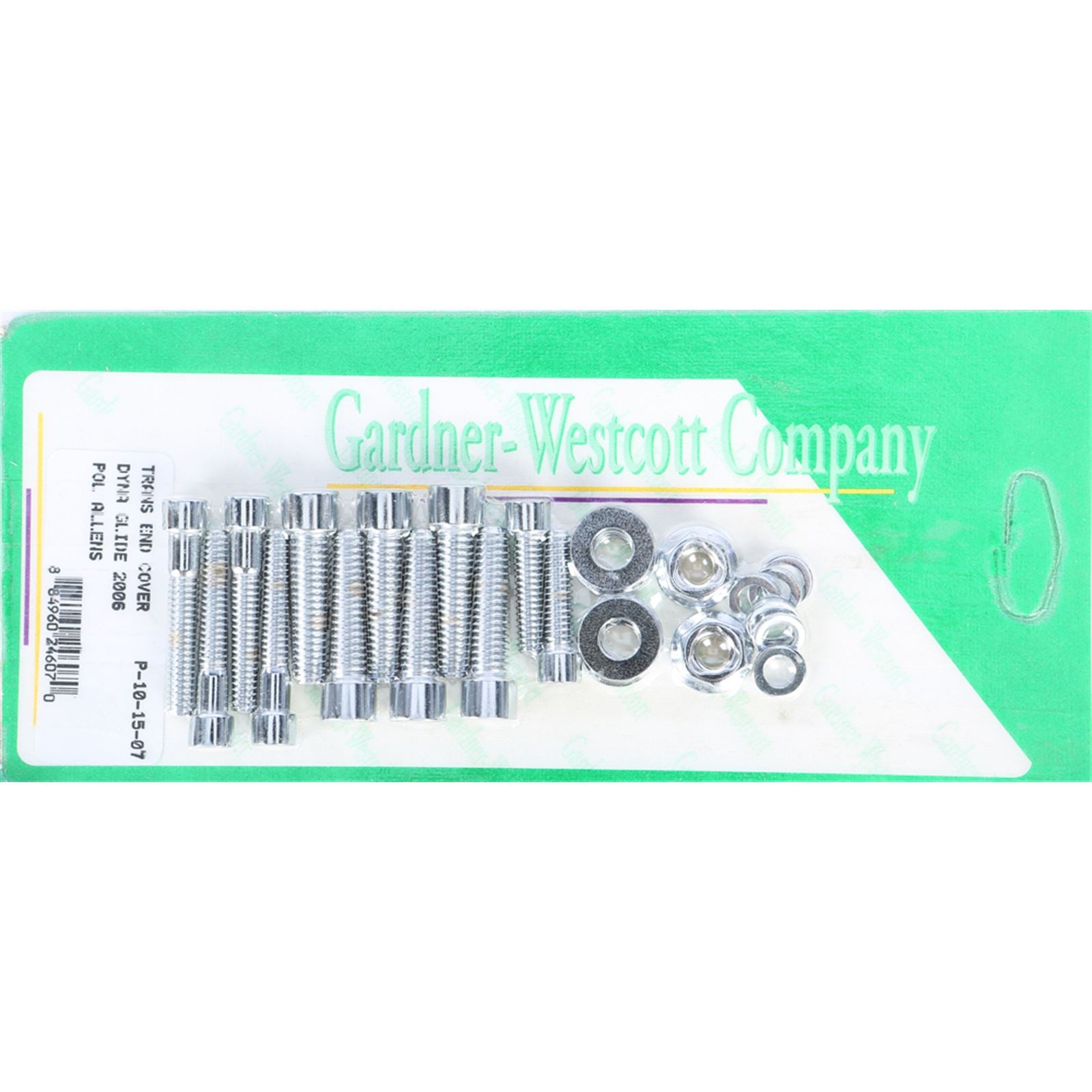 Gardnerwestcott Transmission Side Cover Set 06-17 Twin Cam Dyna Models P-10-15-07_227462