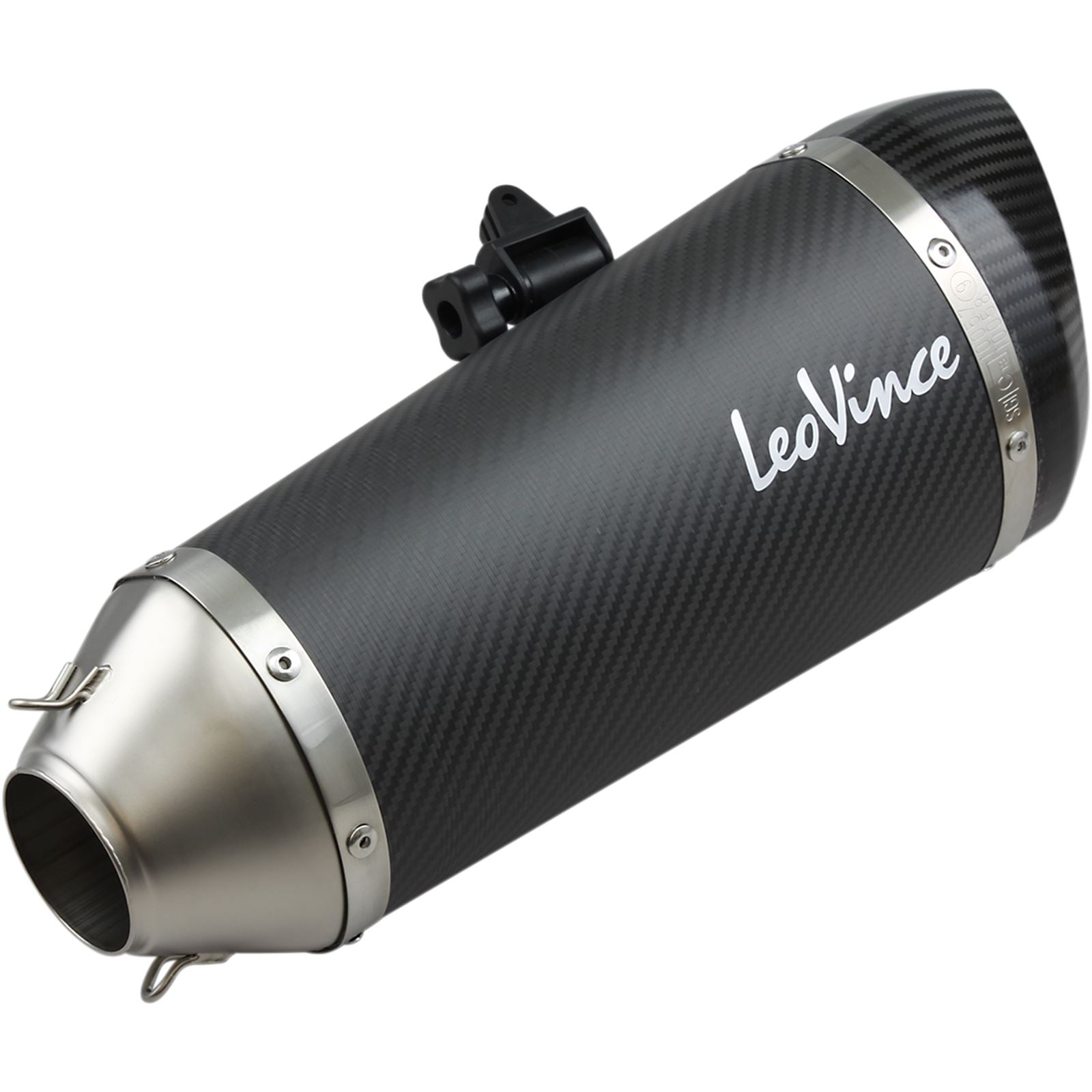 Leovince Factory S Muffler - Carbon Fiber - Left CLOSEOUT [MPN: 308420482R]_1525185