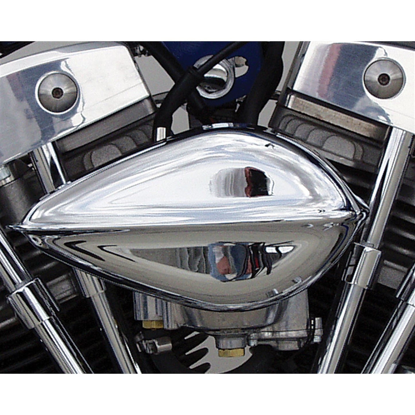 Paughco Ribbed Teardrop Air Cleaner S&S E And G [MPN: 701-200]_227537