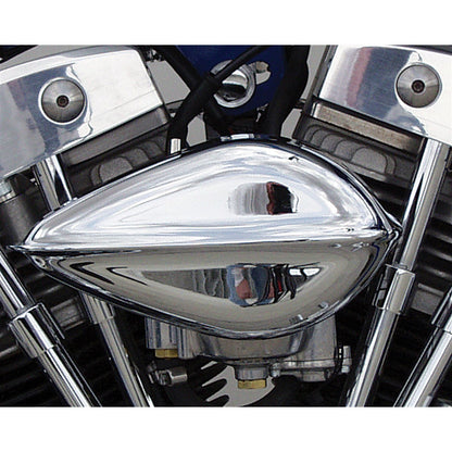 Paughco Ribbed Teardrop Air Cleaner CV Delphi EFI [MPN: 701-201]_227551
