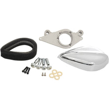 Paughco Ribbed Teardrop Air Cleaner CV Delphi EFI [MPN: 701-201]_451787
