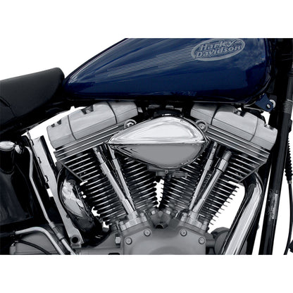 Paughco Ribbed Teardrop Air Cleaner CV Delphi EFI [MPN: 701-201]_451788