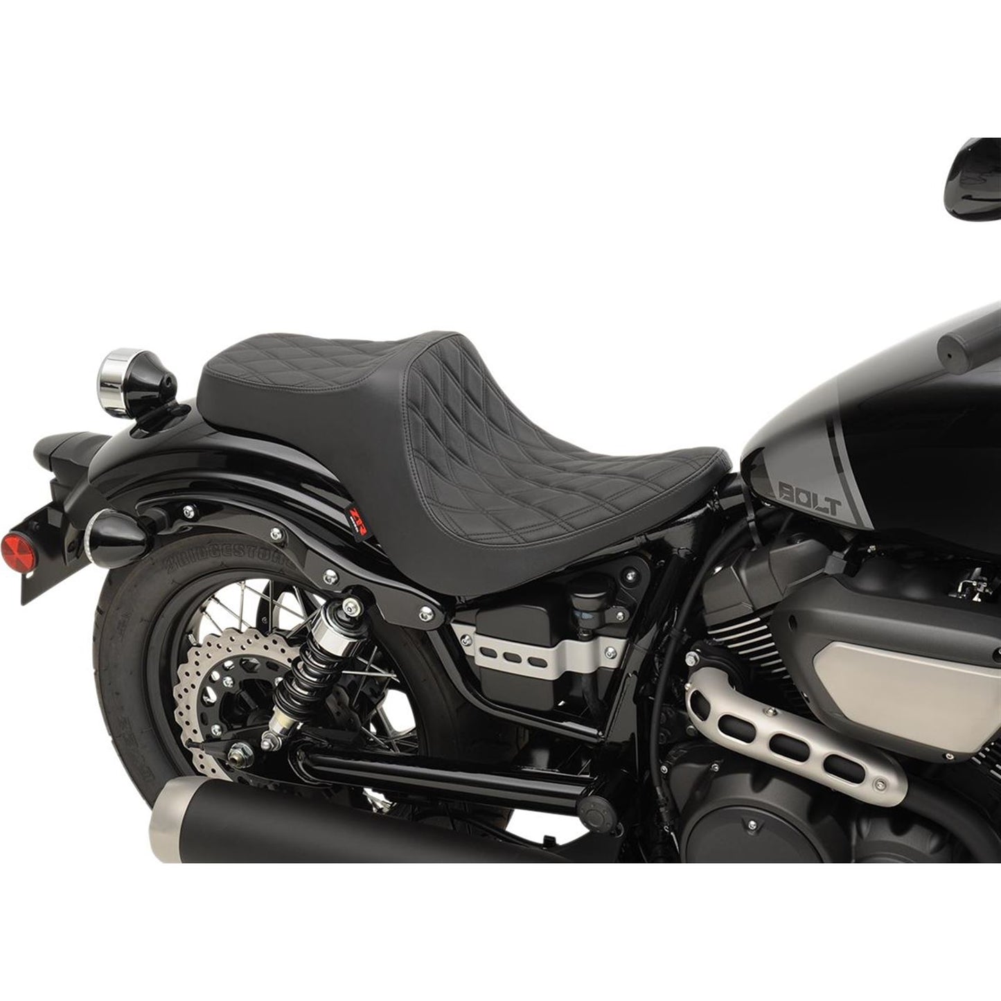 Z1R Predator III Seat - Diamond - Bolt 0810-2069_227596