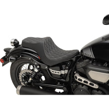 Z1R Predator III Seat - Diamond - Silver Stitching - Bolt 0810-2070_227597