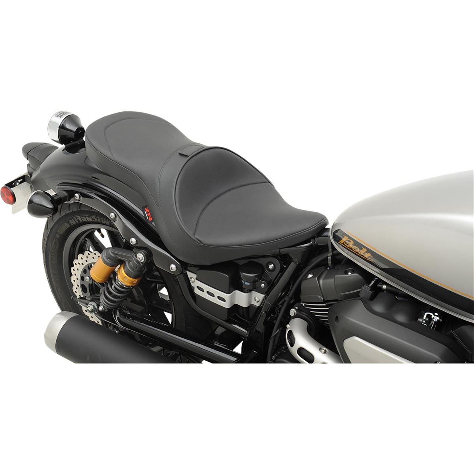 Z1R Double-Bucket Touring 2-Up Vinyl Seat - Mild - for Yamaha Bolt 0810-1815_227610