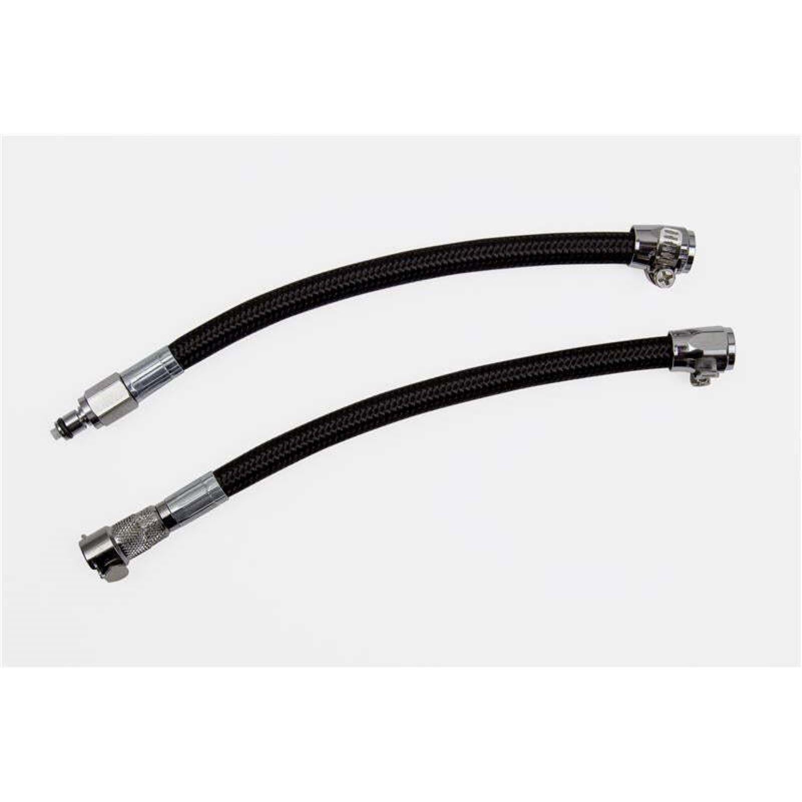 Goodridge Fuel Crossover Line Quick Disconnect Black [MPN: HDFL002]_1643819