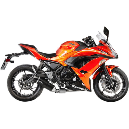 Leovince LV One Evo Exhaust System - Carbon Fiber - Ninja 650/Z650 [MPN: 14182E]_418500