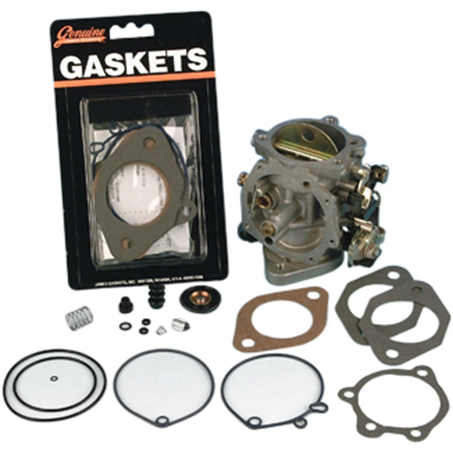 James Gaskets Carb Rebuild Kit [MPN: JGI-27006-76]_228620