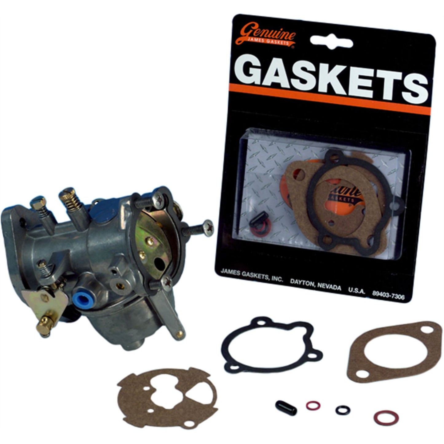 James Gaskets Carb Rebuild Kit [MPN: JGI-BENDIX]_228623