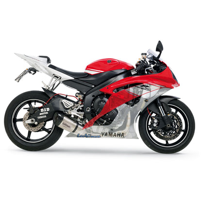 Leovince Factory S Exhaust - Stainless Steel - YZF-R6 [MPN: 8483S]_418476