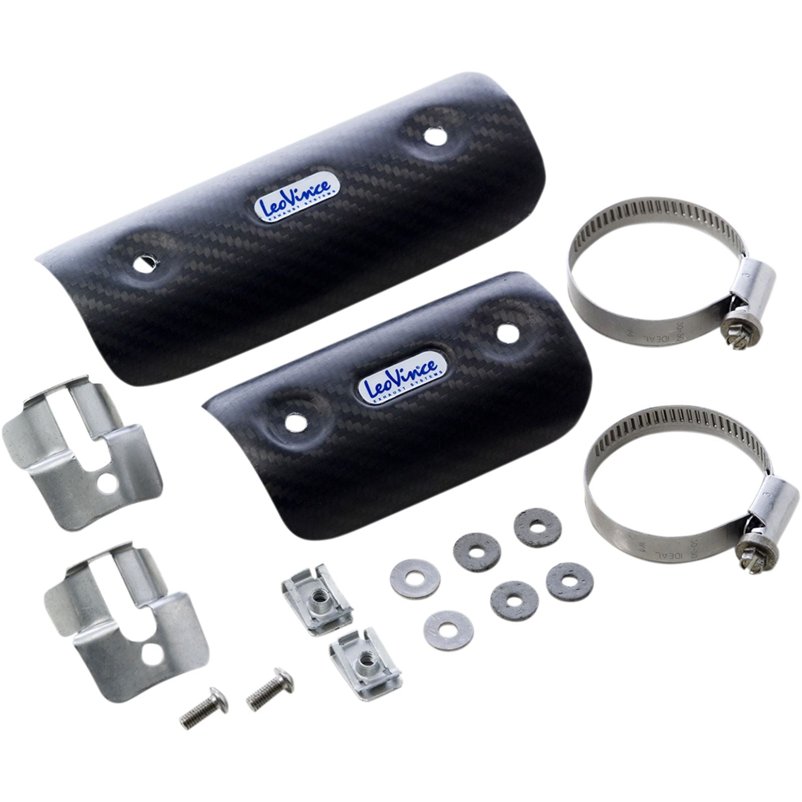 LeoVince Universal Heat Shield - Small [MPN: 6684]_418845