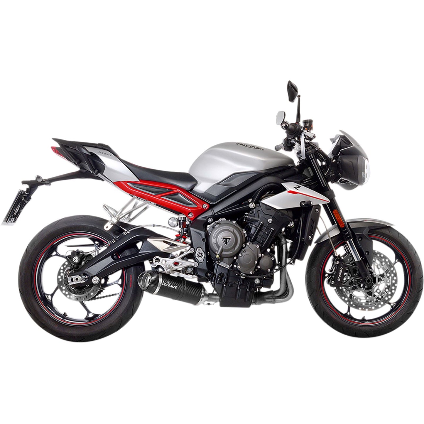 LeoVince LV One Evo Muffler - Carbon Fiber - Street Triple 765 [MPN: 14289E]_418795