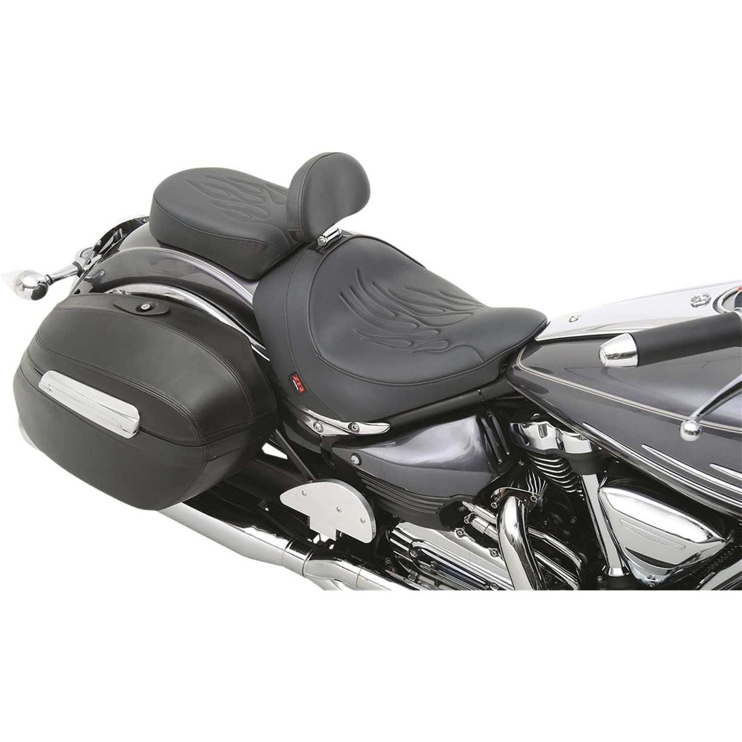 Z1R EZ Glide II Small Vinyl Backrest 0822-0248_228663