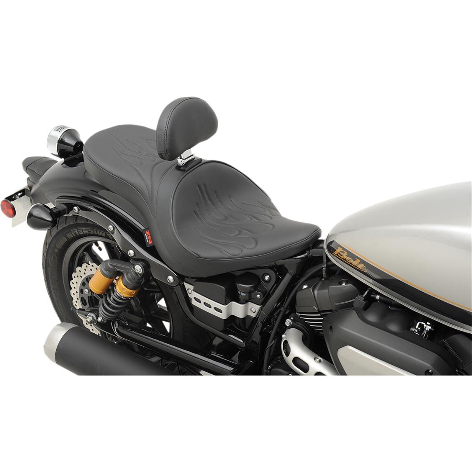 Z1R EZ Glide II Small Vinyl Backrest 0822-0248_228667