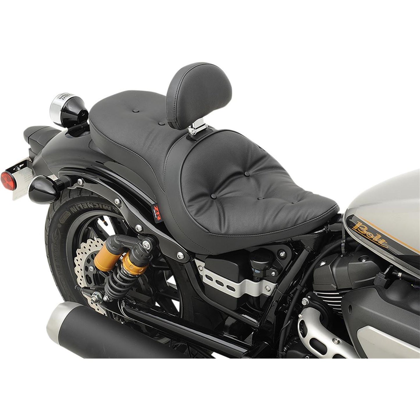 Z1R EZ Glide II Small Vinyl Backrest 0822-0248_228668