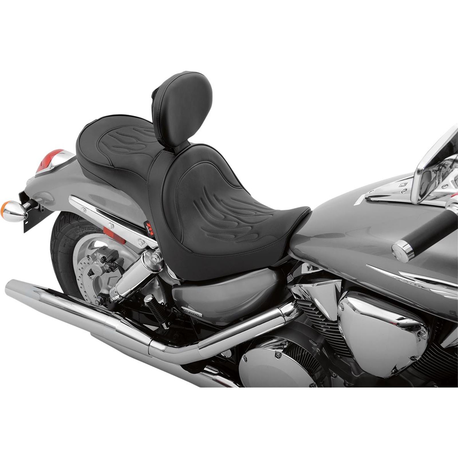Z1R EZ Glide II Large Vinyl Backrest 0822-0250_228673